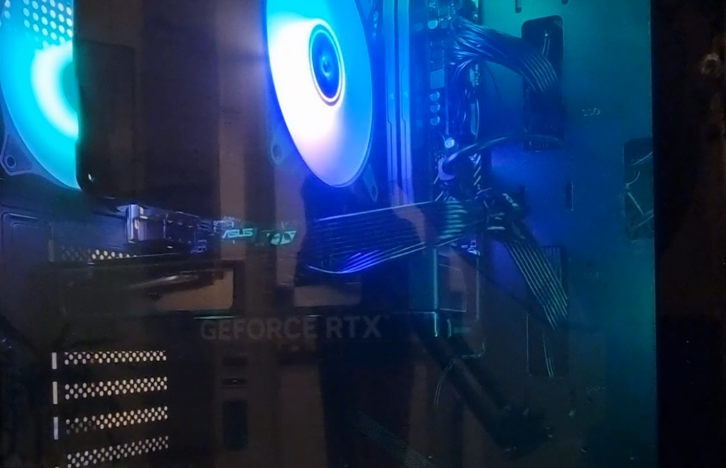 Einsteiger Gaming PC – Anfang 2025