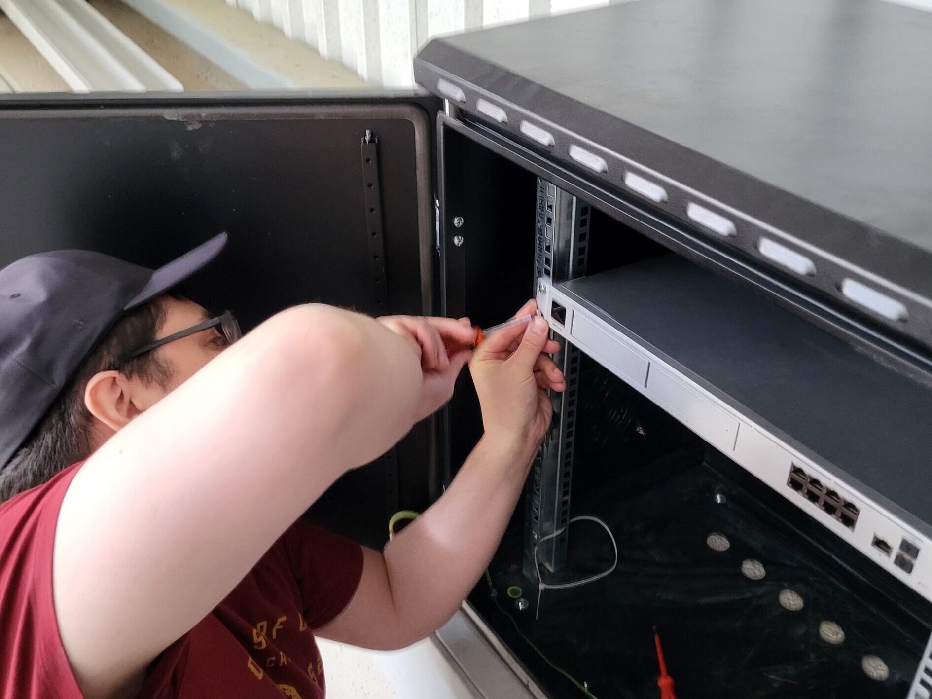 Serverinstallation