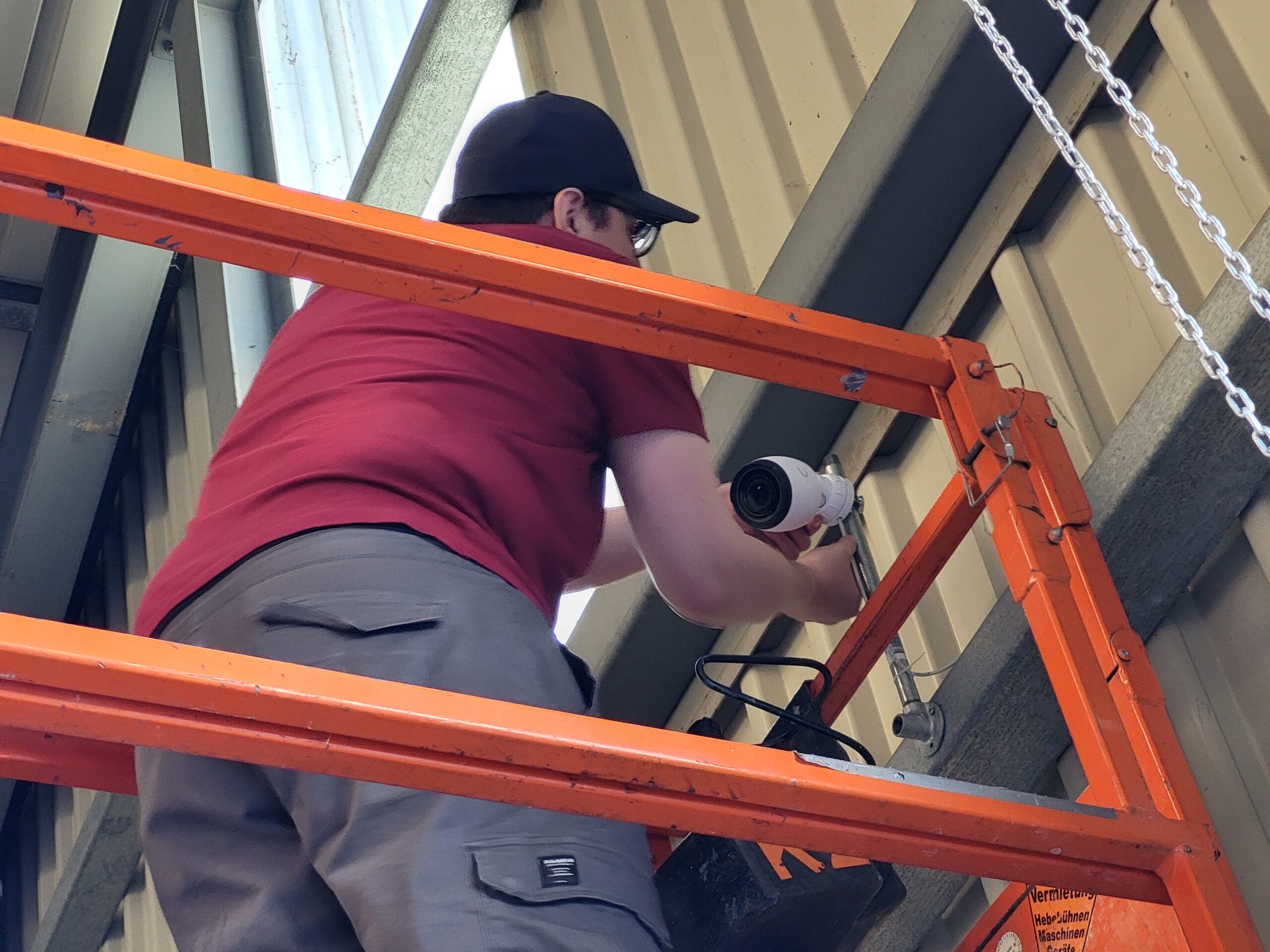 Kamera Installation