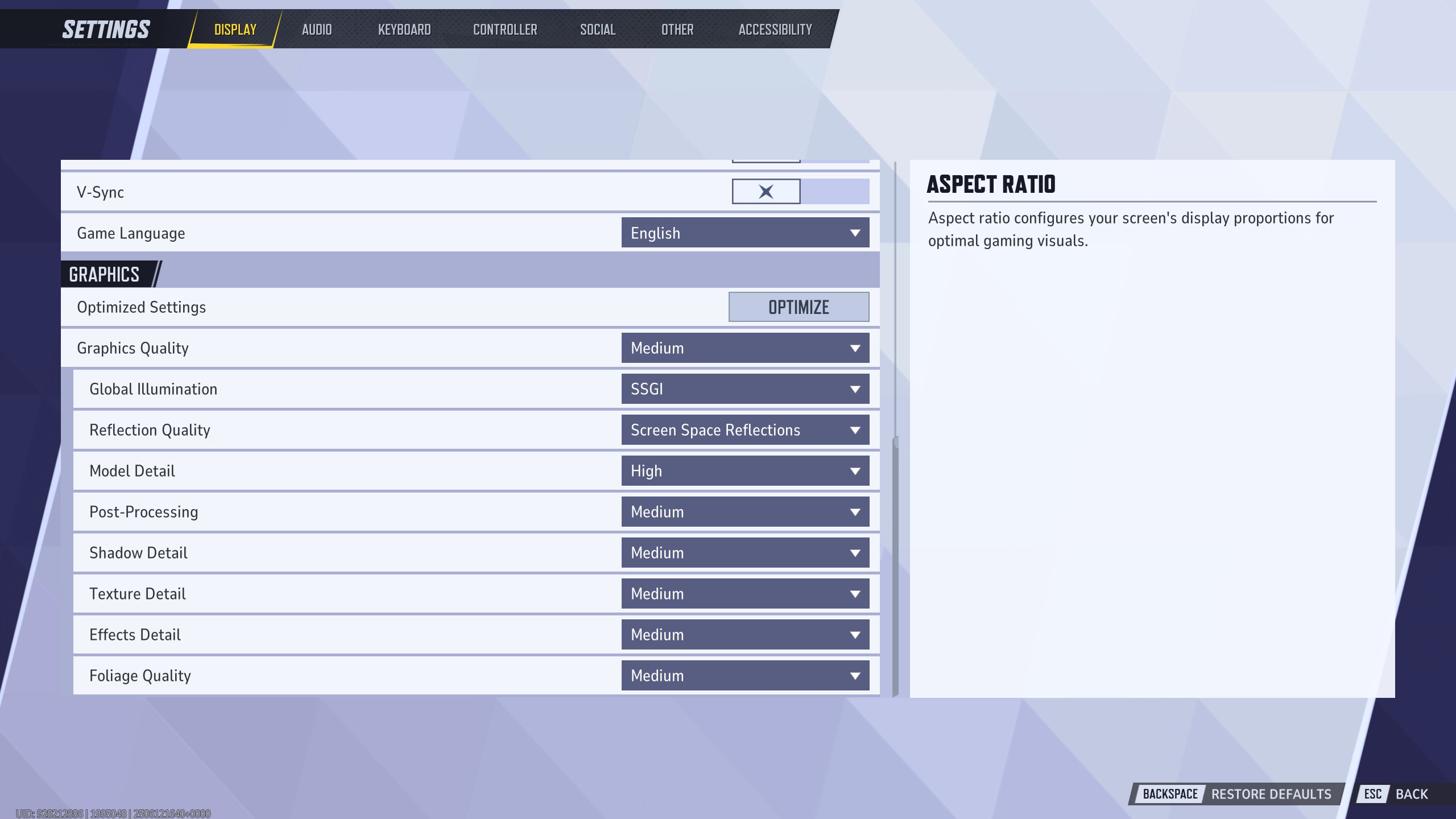 Marvel Rival Preset (Medium)